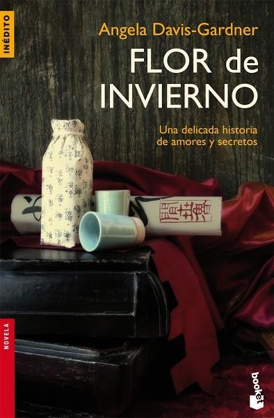 FLOR DE INVIERNO | 9788408073864 | DAVIS-GARDNER,ANGELA | Libreria Geli - Librería Online de Girona - Comprar libros en catalán y castellano