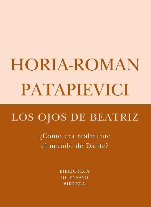 LOS OJOS DE BEATRIZ | 9788498411287 | PATAPIEVICI,HORIA-ROMAN | Libreria Geli - Librería Online de Girona - Comprar libros en catalán y castellano