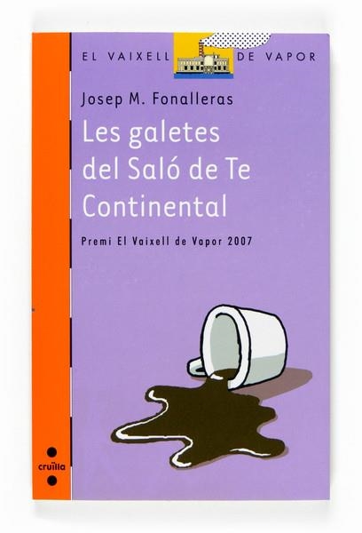 LES GALETES DEL SALO DE TE CONTINENTAL | 9788466118477 | FONALLERAS,JOSEP M. | Libreria Geli - Librería Online de Girona - Comprar libros en catalán y castellano