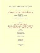 CATALUNYA CAROLINGIA-6(PRIMERA PART.ELS COMTATS DE ROSSELLÓ,CONFLENT,VALLESPIR I FENOLLET) | 9788472838772 | D'ABADAL I DE VINYALS,RAMON | Libreria Geli - Librería Online de Girona - Comprar libros en catalán y castellano
