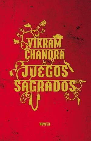 JUEGOS SAGRADOS | 9788439720867 | CHANDRA,VIKRAM | Libreria Geli - Librería Online de Girona - Comprar libros en catalán y castellano
