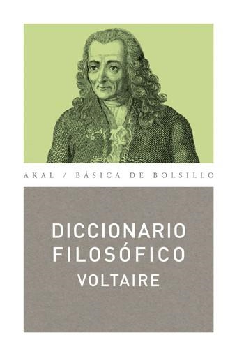 DICCIONARIO FILOSOFICO | 9788446027881 | VOLTAIRE | Llibreria Geli - Llibreria Online de Girona - Comprar llibres en català i castellà