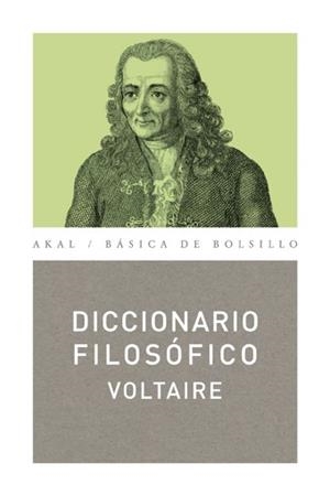 DICCIONARIO FILOSOFICO | 9788446027881 | VOLTAIRE | Llibreria Geli - Llibreria Online de Girona - Comprar llibres en català i castellà