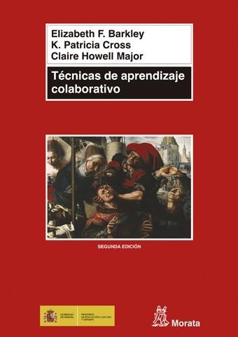 TECNICAS DE APRENDIZAJE COLABORATIVO | 9788471125224 | BARKLEY,ELIZABETH/CROSS,K.PATRICIA/HOWELL,CLAIRE | Libreria Geli - Librería Online de Girona - Comprar libros en catalán y castellano