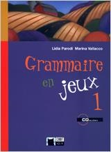 GRAMMAIRE EN JEUX, 1 ESO. CUADERNO DE VACACIONES | 9788431682750 | CIDEB EDITRICE | Libreria Geli - Librería Online de Girona - Comprar libros en catalán y castellano