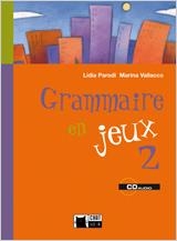 GRAMMAIRE EN JEUX, 2 ESO. CUADERNO DE VACACIONES | 9788431607463 | CIDEB EDITRICE | Libreria Geli - Librería Online de Girona - Comprar libros en catalán y castellano