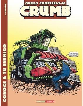 CONOCE A TU ENEMIGO | 9788478335169 | CRUMB,ROBERT | Llibreria Geli - Llibreria Online de Girona - Comprar llibres en català i castellà
