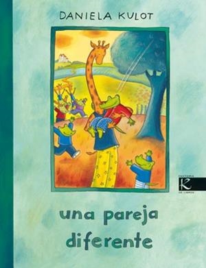 UNA PAREJA DIFERENTE | 9788496957138 | KULOT,DANIELA | Llibreria Geli - Llibreria Online de Girona - Comprar llibres en català i castellà