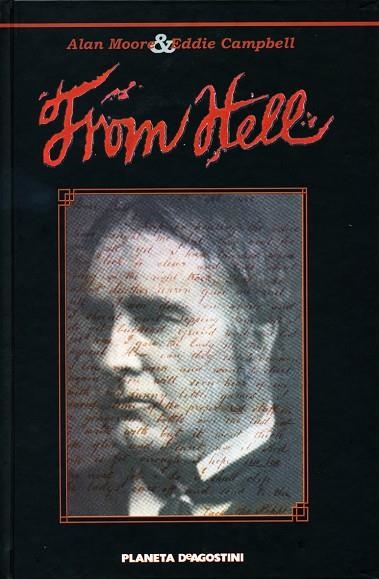 FROM HELL | 9788439504320 | MOORE,ALAN/CAMPBELL,EDDIE | Libreria Geli - Librería Online de Girona - Comprar libros en catalán y castellano