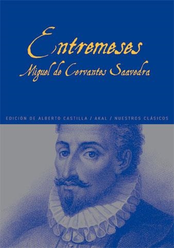 ENTREMESES | 9788446027997 | DE CERVANTES SAAVEDRA,MIGUEL | Libreria Geli - Librería Online de Girona - Comprar libros en catalán y castellano