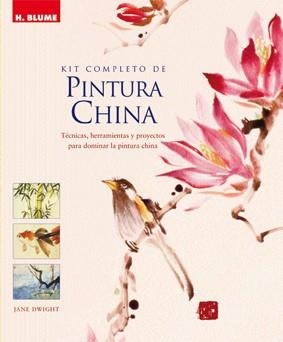 KIT COMPLETO DE PINTURA CHINA.TECNICAS,HERRAMIENTAS Y PROYEC | 9788496669215 | DWIGHT,JANE | Libreria Geli - Librería Online de Girona - Comprar libros en catalán y castellano