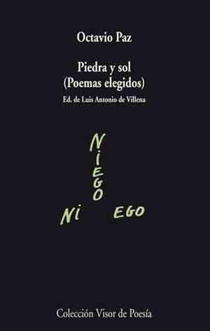 PIEDRA Y SOL(POEMAS ELEGIDOS) | 9788475226668 | PAZ,OCTAVIO | Libreria Geli - Librería Online de Girona - Comprar libros en catalán y castellano
