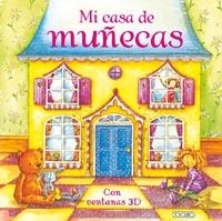 MI CASA DE MUÑECAS (CON VENTANAS 3D) | 9788498064742 | Llibreria Geli - Llibreria Online de Girona - Comprar llibres en català i castellà