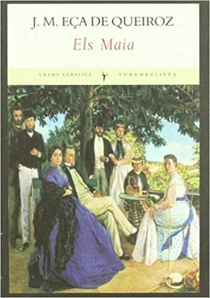 ELS MAIA.EPISODES DE LA VIDA ROMANTICA | 9788496601468 | EÇA DE QUEIROZJ.M. | Llibreria Geli - Llibreria Online de Girona - Comprar llibres en català i castellà