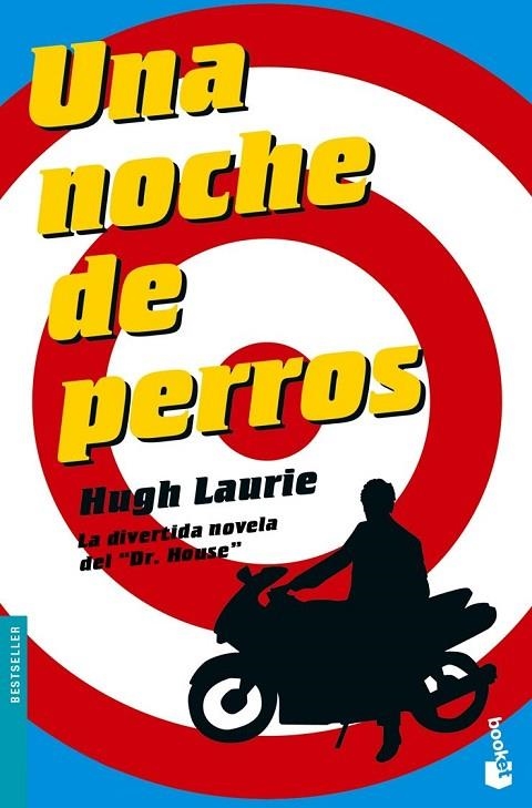 UNA NOCHE DE PERROS | 9788408074922 | HUGH,LAURIE | Libreria Geli - Librería Online de Girona - Comprar libros en catalán y castellano