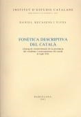FONETICA DESCRIPTIVA DEL CATALA | 9788472833128 | RECASENS VIVES,DANIEL | Llibreria Geli - Llibreria Online de Girona - Comprar llibres en català i castellà