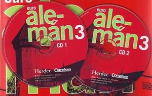 EUROALEMAN-3(2 CD) | 9788425425516 | HERMANN, PETER/EISHOLD, KNUT | Llibreria Geli - Llibreria Online de Girona - Comprar llibres en català i castellà