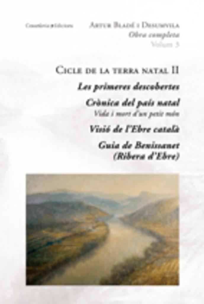 CICLE DE LA TERRA NATAL II | 9788497913195 | BLADE I DESUMVILA,ARTUR | Libreria Geli - Librería Online de Girona - Comprar libros en catalán y castellano