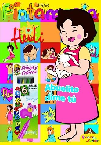 HEIDI. ABUELITO DIME TÚ | 9788408077145 | HEIDI | Llibreria Geli - Llibreria Online de Girona - Comprar llibres en català i castellà