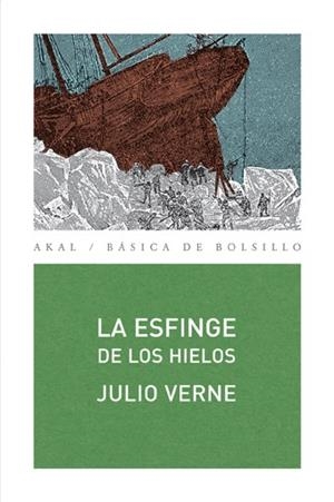 LA ESFINGE DE LOS HIELOS | 9788446028666 | VERNE,JULIO | Libreria Geli - Librería Online de Girona - Comprar libros en catalán y castellano