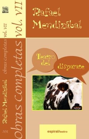 TEATRO DEL DISPARATE | 9788424511166 | MENDIZABAL,RAFAEL | Libreria Geli - Librería Online de Girona - Comprar libros en catalán y castellano