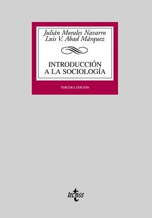 INTRODUCCION A LA SOCIOLOGIA(3ª EDICION 2008) | 9788430945870 | MORALES NAVARRO,JULIAN/ABAD,LUIS V. | Llibreria Geli - Llibreria Online de Girona - Comprar llibres en català i castellà