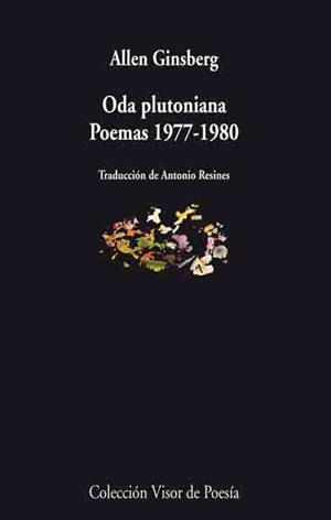 ODA PLUTONIANA.POEMAS 1977-1980 | 9788475226866 | GINSBERG,ALLEN | Libreria Geli - Librería Online de Girona - Comprar libros en catalán y castellano