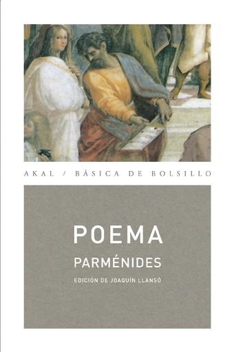 POEMA | 9788446025344 | PARMENIDES | Libreria Geli - Librería Online de Girona - Comprar libros en catalán y castellano