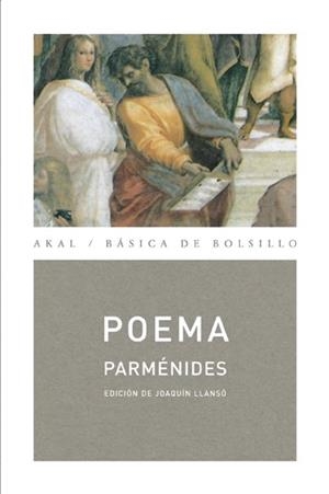 POEMA | 9788446025344 | PARMENIDES | Libreria Geli - Librería Online de Girona - Comprar libros en catalán y castellano