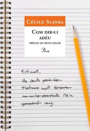 COM DIR-LI ADEU | 9788484371359 | SLANKA,CECILE | Libreria Geli - Librería Online de Girona - Comprar libros en catalán y castellano
