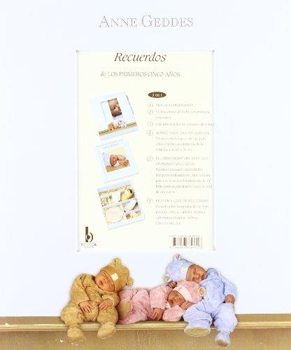 RECUERDOS DE LOS PRIMEROS CINCO AÑOS(AZUL) | 9788466634731 | GEDDES,ANNE | Llibreria Geli - Llibreria Online de Girona - Comprar llibres en català i castellà