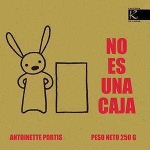 NO ES UNA CAJA | 9788496957220 | PORTIS,ANTOINETTE | Llibreria Geli - Llibreria Online de Girona - Comprar llibres en català i castellà