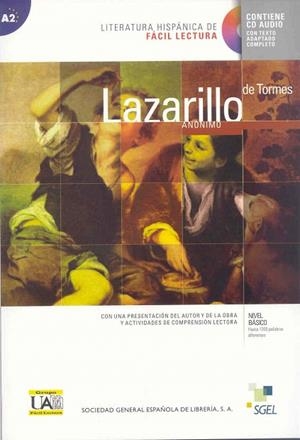 LAZARILLO DE TORMES+CD A2 NIVEL BASICO | 9788497783286 | ANONIM | Libreria Geli - Librería Online de Girona - Comprar libros en catalán y castellano