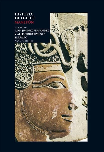 HISTORIA DE EGIPTO.MANETON | 9788446025511 | MANETON | Libreria Geli - Librería Online de Girona - Comprar libros en catalán y castellano