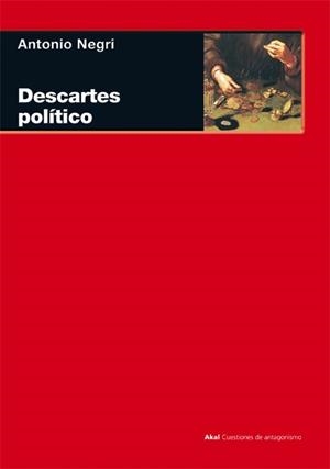 DESCARTES POLITICO | 9788446024576 | NEGRI,ANTONIO | Libreria Geli - Librería Online de Girona - Comprar libros en catalán y castellano