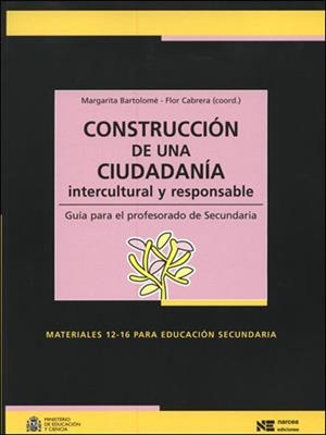 LA CONSTRUCCION DE UNA CIUDADANIA INTERCULTURAL Y... | 9788427715530 | BARTOLOME PINA,MARGARITA | Llibreria Geli - Llibreria Online de Girona - Comprar llibres en català i castellà