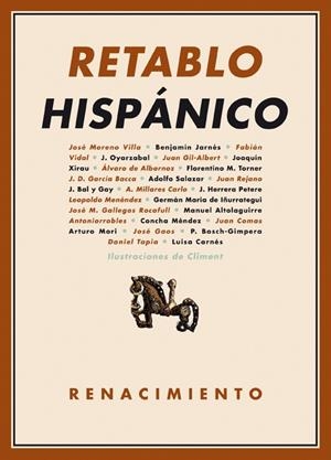 RETABLO HISPANICO | 9788484723554 | VVAA | Llibreria Geli - Llibreria Online de Girona - Comprar llibres en català i castellà