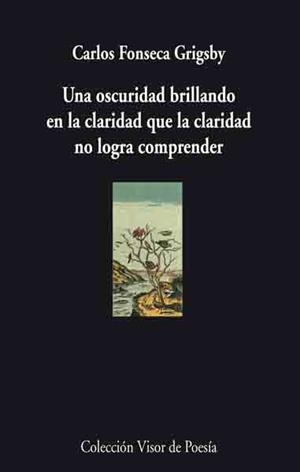 UNA OSCURIDAD BRILLANDO EN LA CLARIDAD QUE LA CLARIDAD NO | 9788475226811 | FONSECA GRIGSBY,CARLOS | Libreria Geli - Librería Online de Girona - Comprar libros en catalán y castellano
