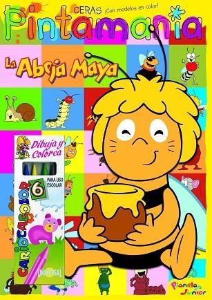 ABEJA MAYA.PINTAMANIA CERAS | 9788408070818 | LA ABEJA MAYA | Libreria Geli - Librería Online de Girona - Comprar libros en catalán y castellano