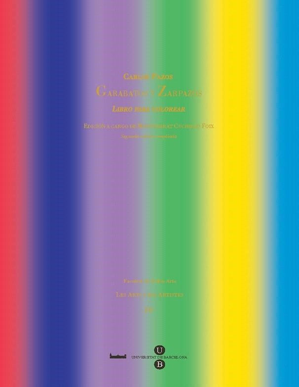 GARABATOS Y ZARPAZOS,LIBRO PARA COLOREAR | 9788447532407 | PAZOS MOYA,CARLOS MANUEL | Libreria Geli - Librería Online de Girona - Comprar libros en catalán y castellano