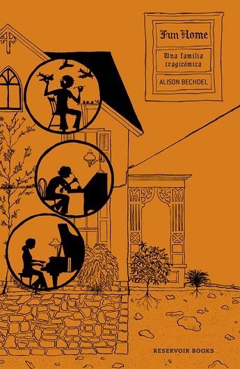 FUN HOME.UNA FAMILIA TRAGICOMICA | 9788439721048 | BECHDEL,ALISON | Llibreria Geli - Llibreria Online de Girona - Comprar llibres en català i castellà
