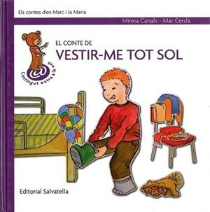 EL CONTEDE VESTIR-ME TOT SOL | 9788484124511 | CANALS,MIREIA/CERDA,MAR | Llibreria Geli - Llibreria Online de Girona - Comprar llibres en català i castellà