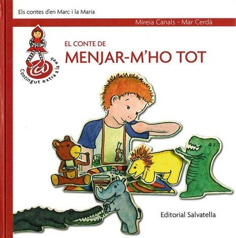 MENJAR-M'HO TOT | 9788484124528 | CANALS,MIREIA/CERDA MAR | Libreria Geli - Librería Online de Girona - Comprar libros en catalán y castellano