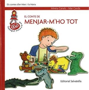 MENJAR-M'HO TOT | 9788484124528 | CANALS,MIREIA/CERDA MAR | Libreria Geli - Librería Online de Girona - Comprar libros en catalán y castellano