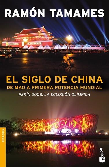 EL SIGLO DE CHINA.DE MAO A PRIMERA POTENCIA MUNDIAL | 9788408078098 | TAMAMES,RAMON | Llibreria Geli - Llibreria Online de Girona - Comprar llibres en català i castellà