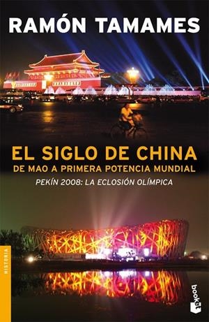 EL SIGLO DE CHINA.DE MAO A PRIMERA POTENCIA MUNDIAL | 9788408078098 | TAMAMES,RAMON | Libreria Geli - Librería Online de Girona - Comprar libros en catalán y castellano