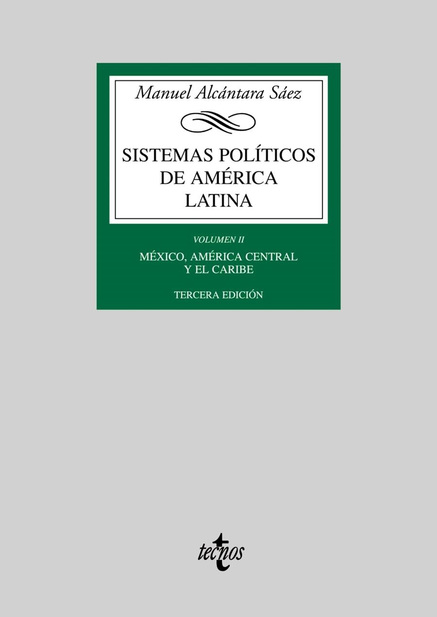 SISTEMAS POLITICOS DE AMERICA LATINA.VOL II.3 ED | 9788430945849 | ALCANTARA SAEZ,MANUEL | Libreria Geli - Librería Online de Girona - Comprar libros en catalán y castellano