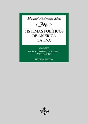 SISTEMAS POLITICOS DE AMERICA LATINA.VOL II.3 ED | 9788430945849 | ALCANTARA SAEZ,MANUEL | Libreria Geli - Librería Online de Girona - Comprar libros en catalán y castellano