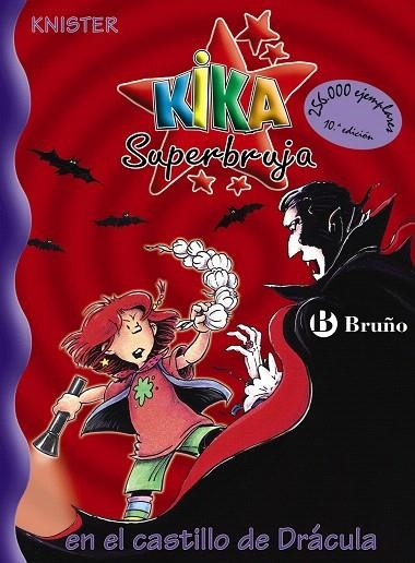 KIKA SUPERBRUJA EN EL CASTILLO DE DRACULA | 9788421691786 | KNISTER | Llibreria Geli - Llibreria Online de Girona - Comprar llibres en català i castellà