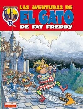 LAS AVENTURAS DE EL GATO DE FAT FREDDY | 9788478333974 | Libreria Geli - Librería Online de Girona - Comprar libros en catalán y castellano